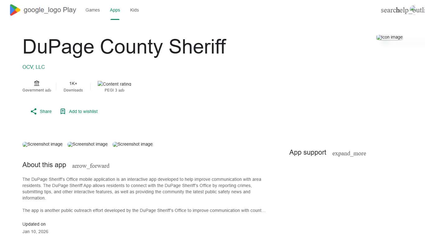 DuPage County Sheriff - Apps on Google Play